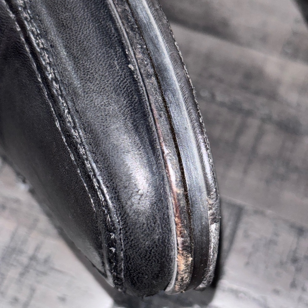 Bruno Magli Men's Raging Leather Slip-On Loafer.​​ - Picture 6 of 12
